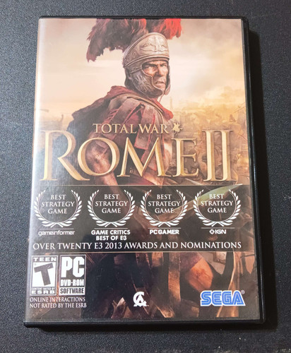 Total war rome - war:, (pc,