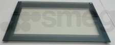 VETRO INTERNO PORTA ORIGINALE FORNO SMEG SC381X CODICE RICAMBIO 692531860