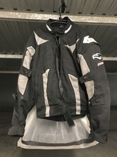 Giacca moto estiva da uomo Brand Giudici