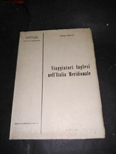 viaggiatori inglesi nell’italia meridionale	 di Adriano Bianchi,  1969-70,  