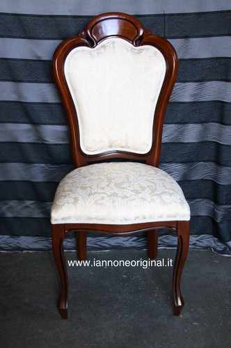 Sedia imbottita legno - imbottita,