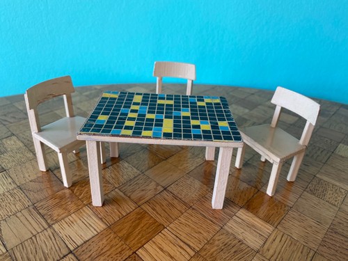 Tavolo sedia paul hübsch - sedia,