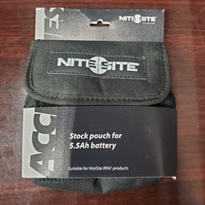 NiteSite Belt Battery Pouch