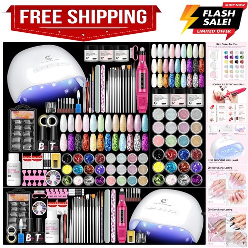 58pcs kit unghie - 58pcs,