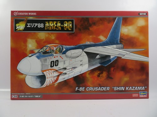 Hasegawa 8e crusader - hasegawa, f-8e
