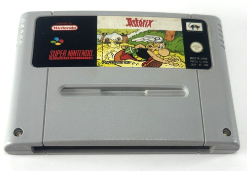 Asterix super nintendo - super,