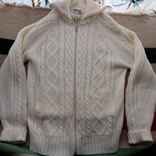 Maglione vintage maglia cavo - vintage,