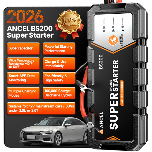 Ancel bs200 super avviatore - bs200,