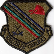 Patch USAF AIR FORCE 354th