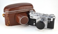 RIPARATO! FOTOCAMERA RF SOVIETICA URSS "KIEV-4A" + OBIETTIVO JUPITER-8M (7)