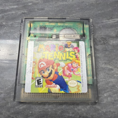 Mario tennis nintendo game boy - tennis,