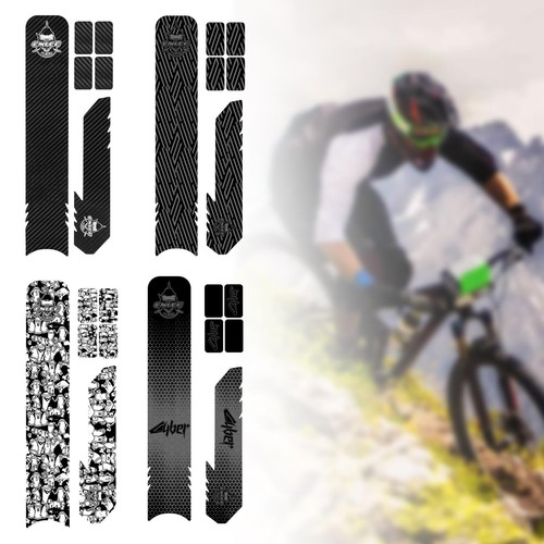 Adesivi per telaio - , bici