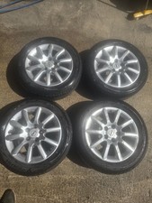 13116623 CERCHI IN LEGA OPEL ASTRA GOMME Yokohama 2024 205 55 16 dot 24