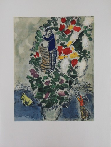 Marc chagall couple - chagall,