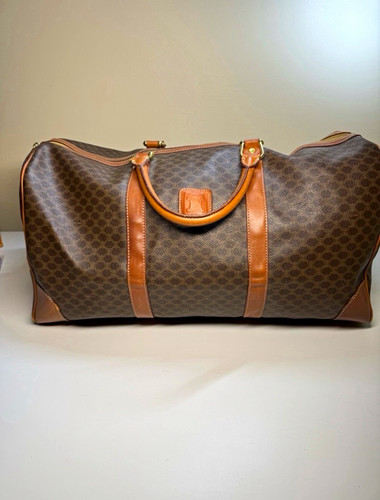 Celine vintage macadam travel - vintage,