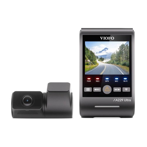 Dashcam viofo a229 ultra - a229, 2ch
