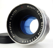 Ottica Meyer Primoplan 58 mm