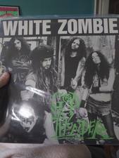 White Zombie disco vinile originale God Of Thunder verde 1 del 2000 Rob