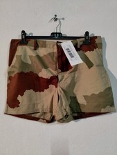 Pantaloncini militari mimetici