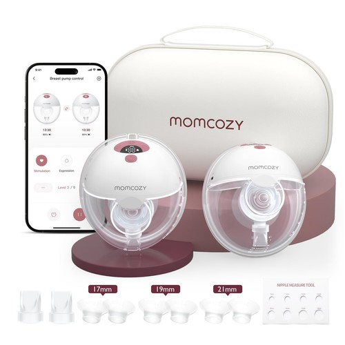 Momcozy tiralatte elettrico - momcozy,