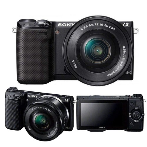 Sony alpha nex 1 - sony, nex-5r