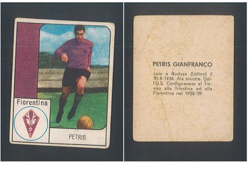 Figurina calciatori gol - figurina,