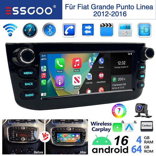 Carplay android autoradio - 16,