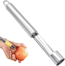 1 Pezzo Levatorsolo per Mele, Togli Torsolo Mela in Acciaio Inossidabile Antisci