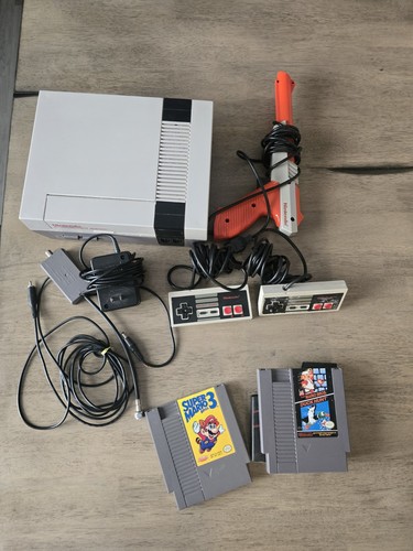 Vintage nintendo entertainment - vintage,