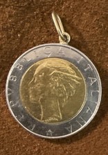 Vintage 1987 Italy 500 Lire