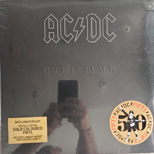 Back in black 50th - -,