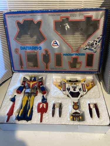 Daitarn machattacker - daitarn,