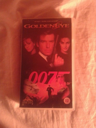 James bond 007 goldeneye video - bond,