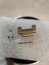 OMEGA maglia bracciale acciaio
