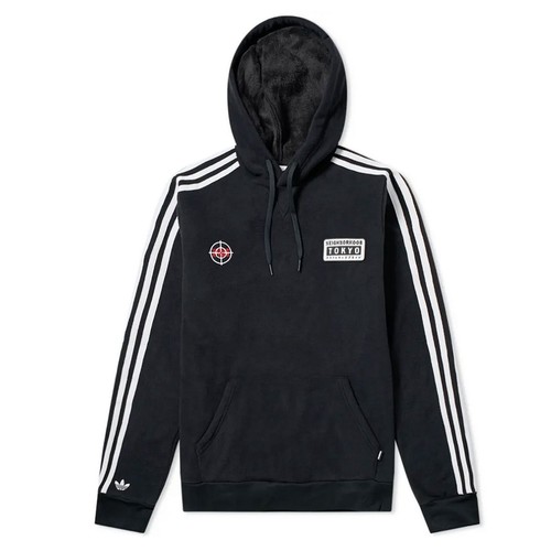 Felpa con cappuccio - , adidas
