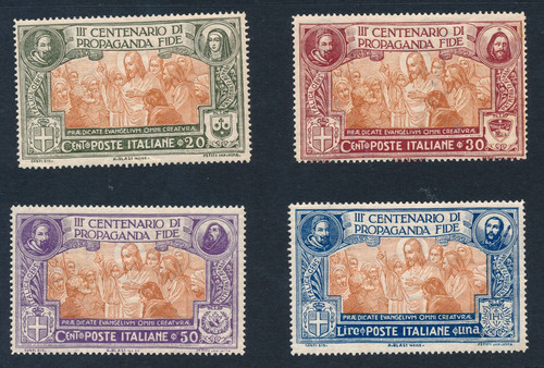 Italia regno 1923 - 1923, propaganda