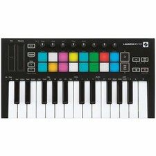 Novation Launchkey Mini MK3 MKIII TASTIERA CONTROLLER MIDI USB 25 TASTI 