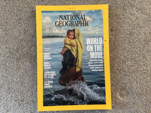 National geographic magazine - national,