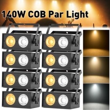 140 W COB LED Par Light DMX DJ