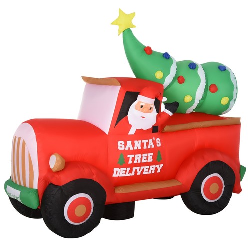 Babbo natale con - con, e