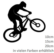 Adesivo mountain bike mountain