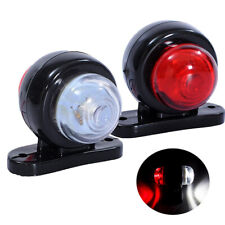 2pcs LED Mini Segnapasso Laterale Luce Lampada Rimorchio Camion Camper 12V-24V