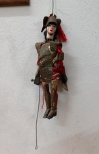 Antico Originale Pupo Siciliano  Altezza 38 Cm.