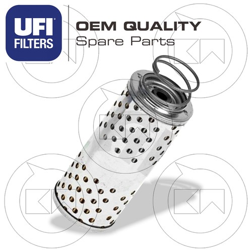 Filtro olio originale ufi - filtro,
