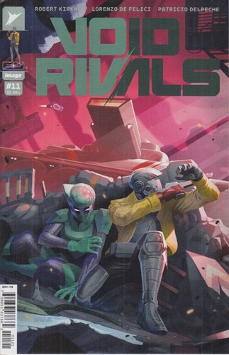 Void rivals variant - n.11, cover