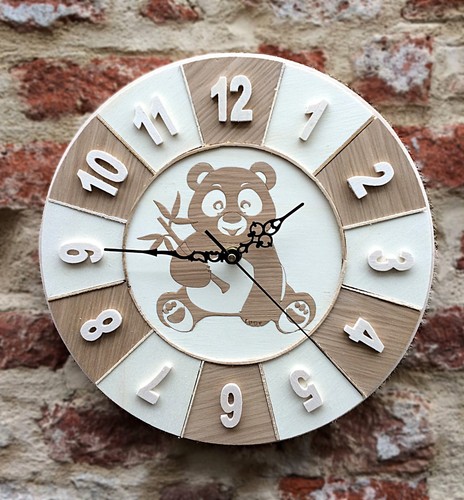 Orologio legno parete - da,