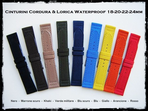Cinturini cordura lorica - cinturini, &