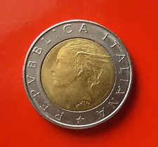 500 LIRE 1998 IFAD ERRORE -