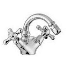 IRV138CR Gruppo monoforo bidet