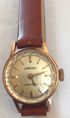 Orologio enicar laminato star - orologio,